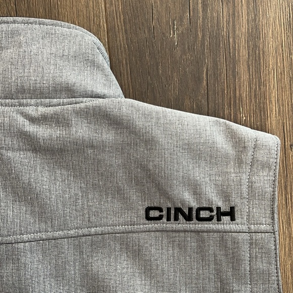 Cinch Vest - NWT - light gray - Picture 5 of 5